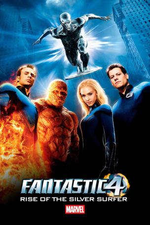 Fantastic Four: Rise of the Silver Surfer