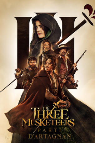 Three Musketeers: D'Artagnan