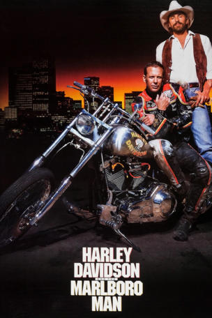 Harley Davidson and the Marlboro Man